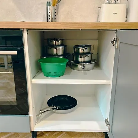 Casa Rossa Apt1 - Modern Living Near Frankfurt